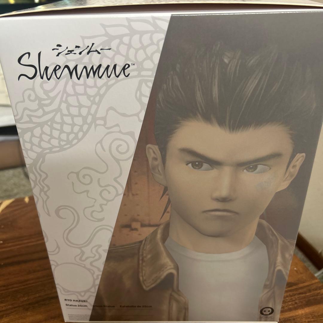 ナムスカル シェンムー芭月涼10インチスタチュー