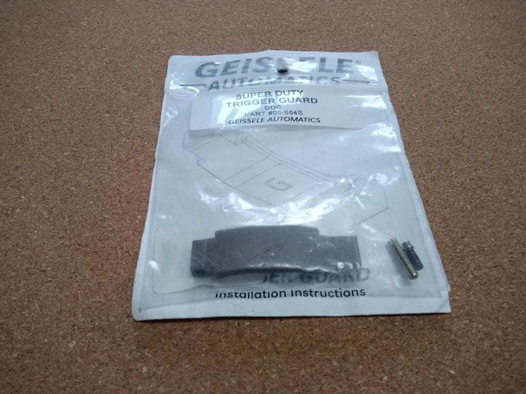 トイガン Geissele Super Duty Trigger Guard DDC