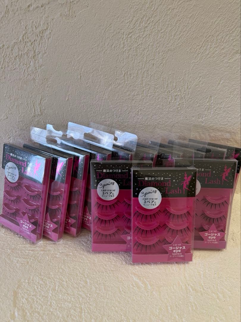 つけまつ毛 Diamond Lash