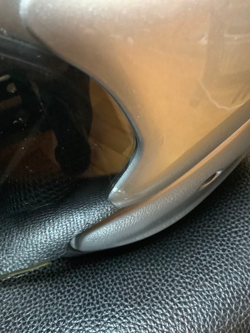 Arai パーム SZ ヘルメット シルバー