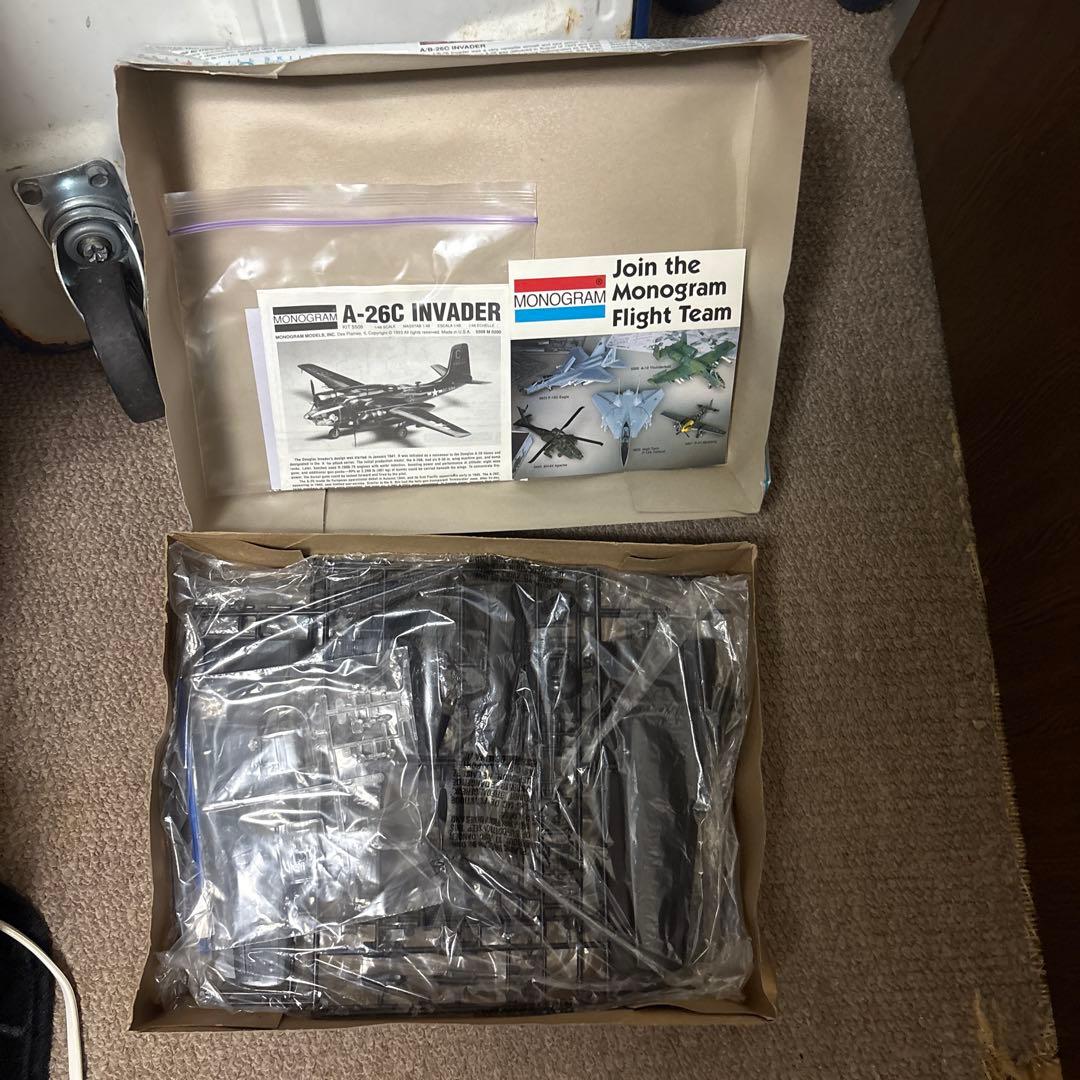 オ*チ様 MONOGRAM 1/48 プラモデルキット 5個セット