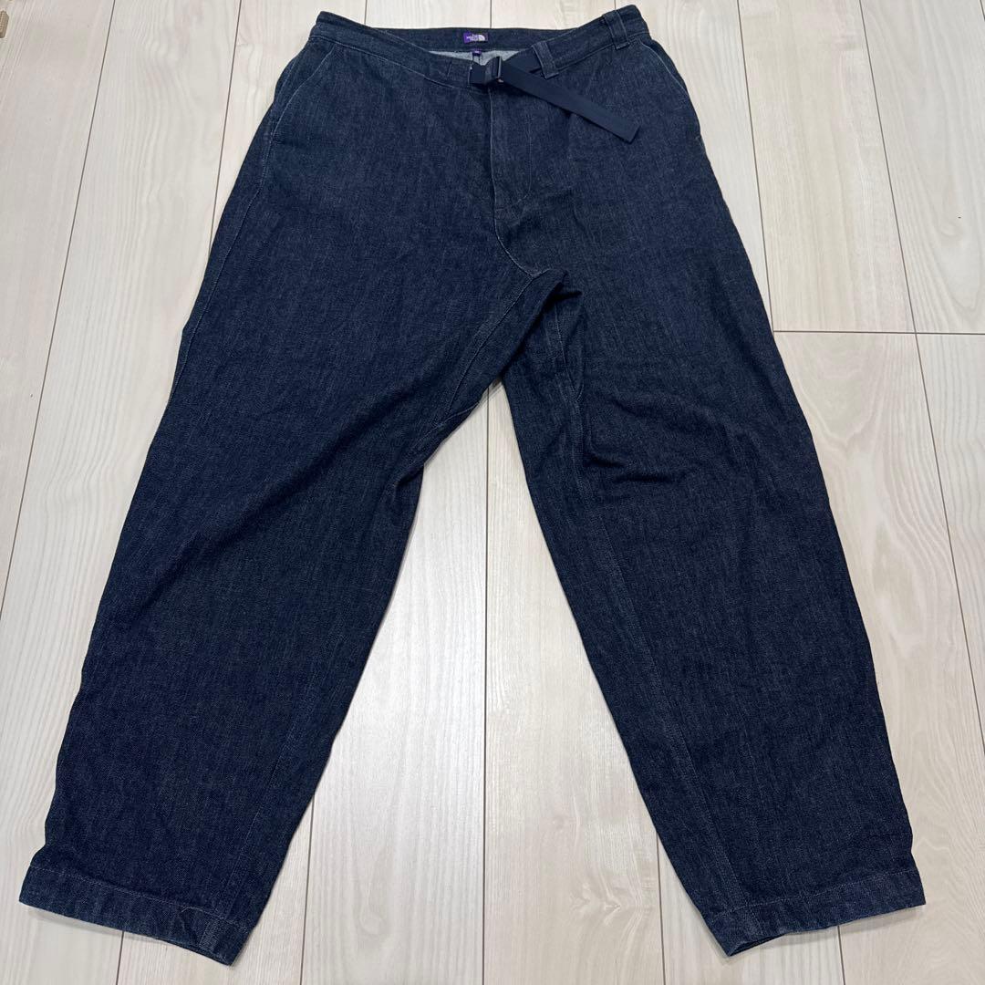 THE NORTH FACE PURPLE LABEL ワイドテーパードパンツ