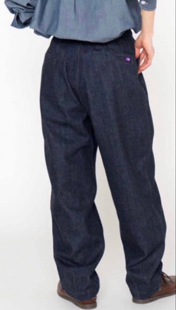 THE NORTH FACE PURPLE LABEL ワイドテーパードパンツ