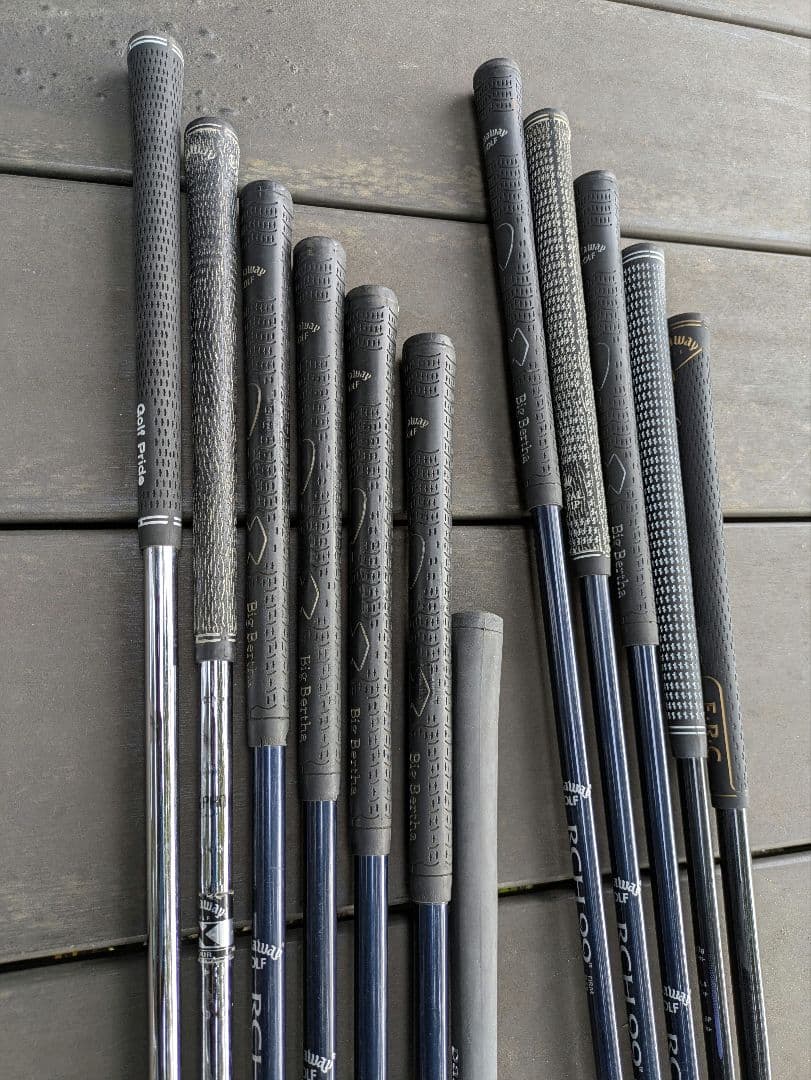 豪華18本 キャロウェイ ゴルフクラブ メンズフルセット オマケ付き 初心者R