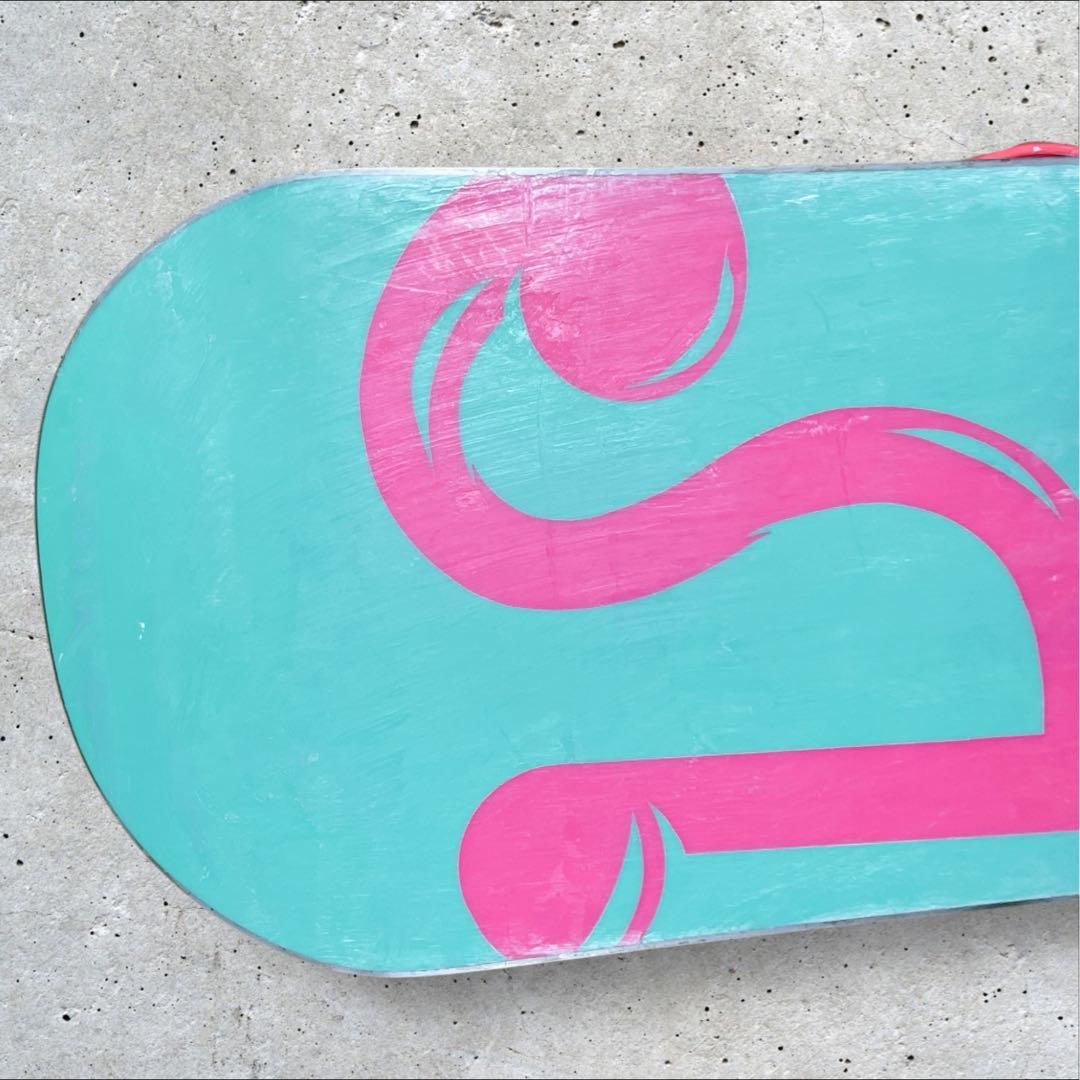 K2 【LIL KANDI】スノーボードセット キッズ 子供用 ピンク ジュニア