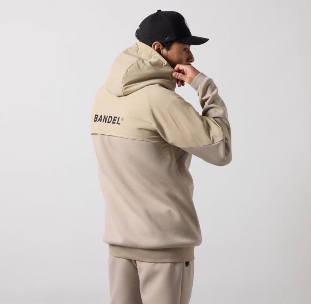 BANDEL バンデル TECH FLEECE 上下セット　XXL ベージュ