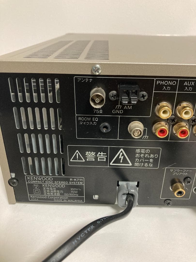 KENWOOD R-K711 コンパクトオーディオシステム CDレシーバー