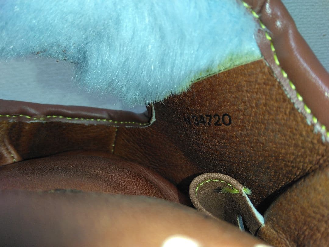 ミズノ一般軟式オールラウンド　ヴィンテージグローブ