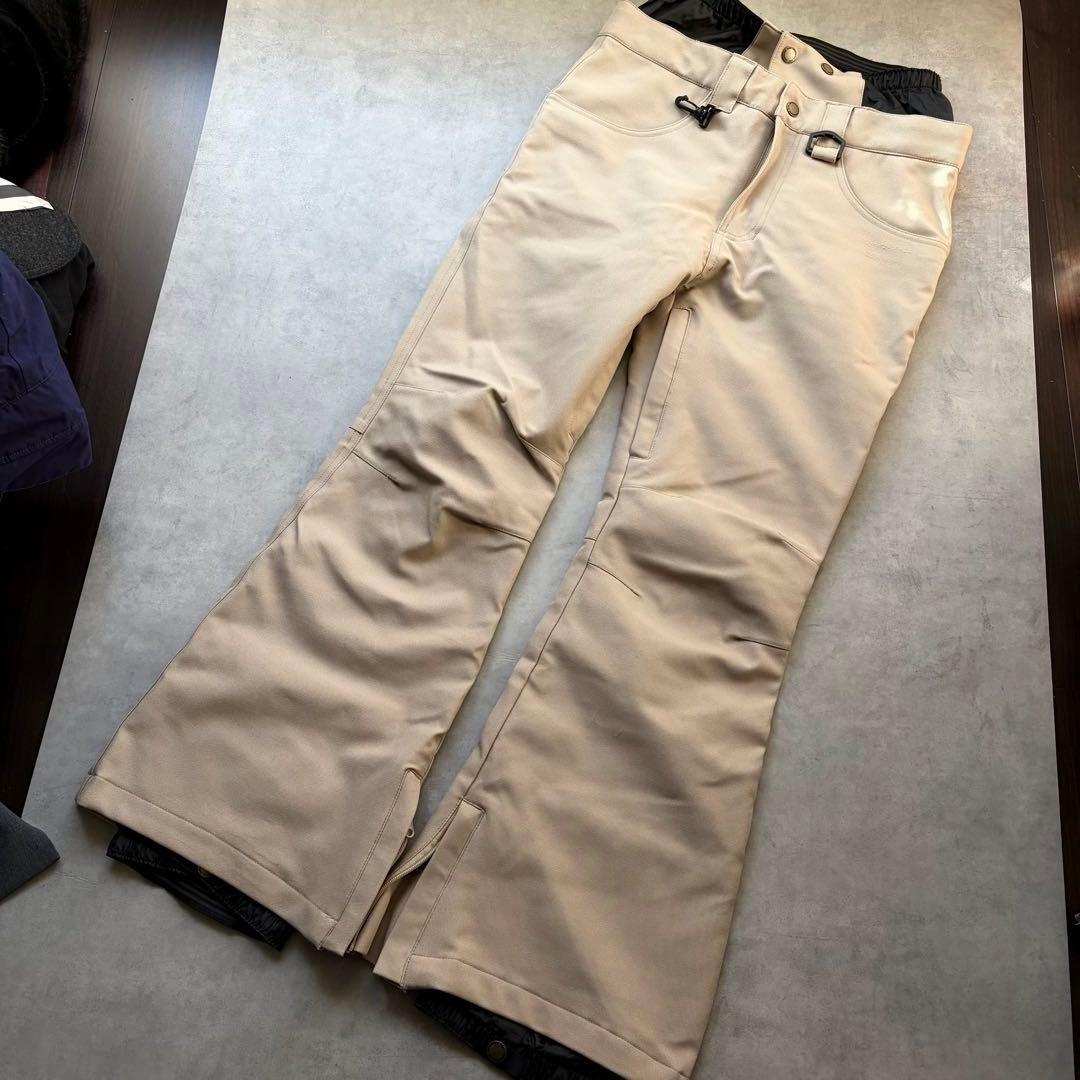 美品デサント×reverse edgeスノボウェア 上下 アメカジMSカジュアル