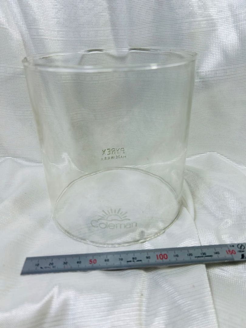 超希少グリーンロゴ　コールマン　ランタン220系用グローブ