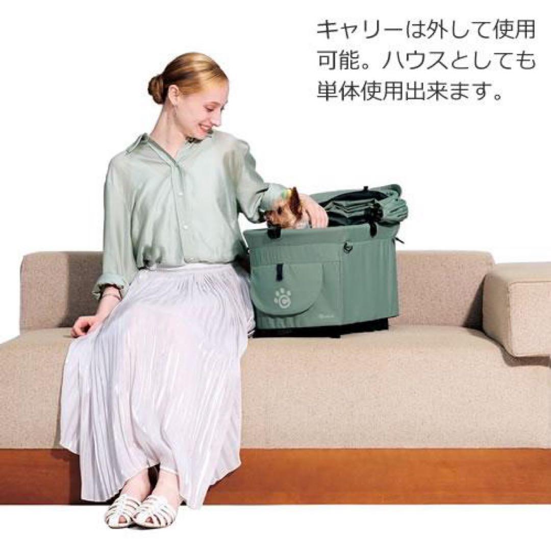 コンビ コムペット ミリミリ キャリー ペットカート 犬猫用 多頭 折りたたみ