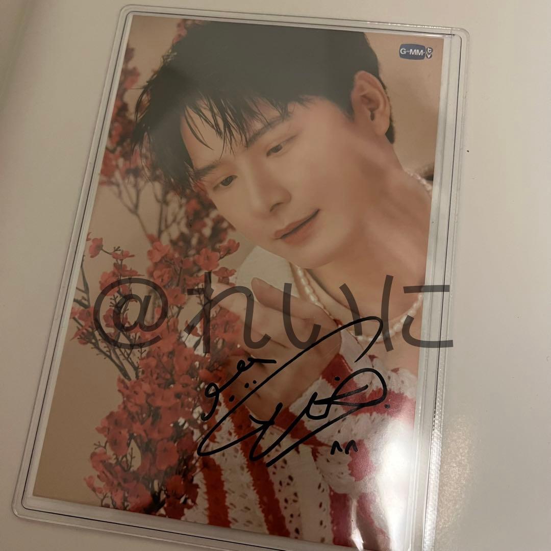 SingtoKrist Krist サインポストカード