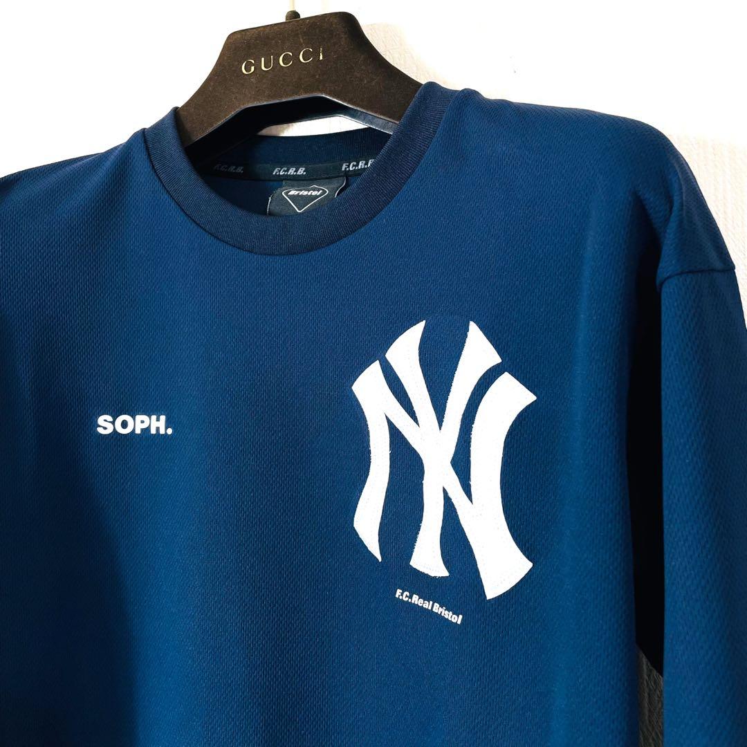 ꧁極美品꧂♥⚛️F.C.Real BristolブリストルヤンキースコラボTシャツ
