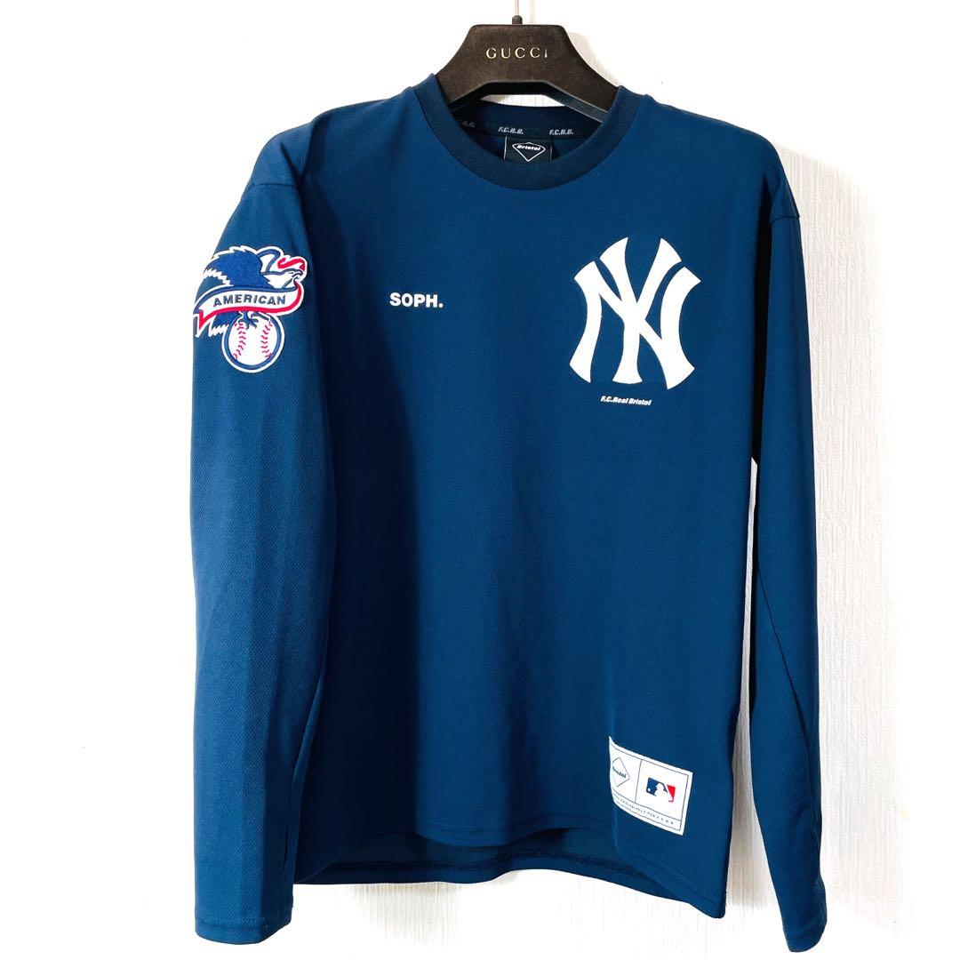 ꧁極美品꧂♥⚛️F.C.Real BristolブリストルヤンキースコラボTシャツ