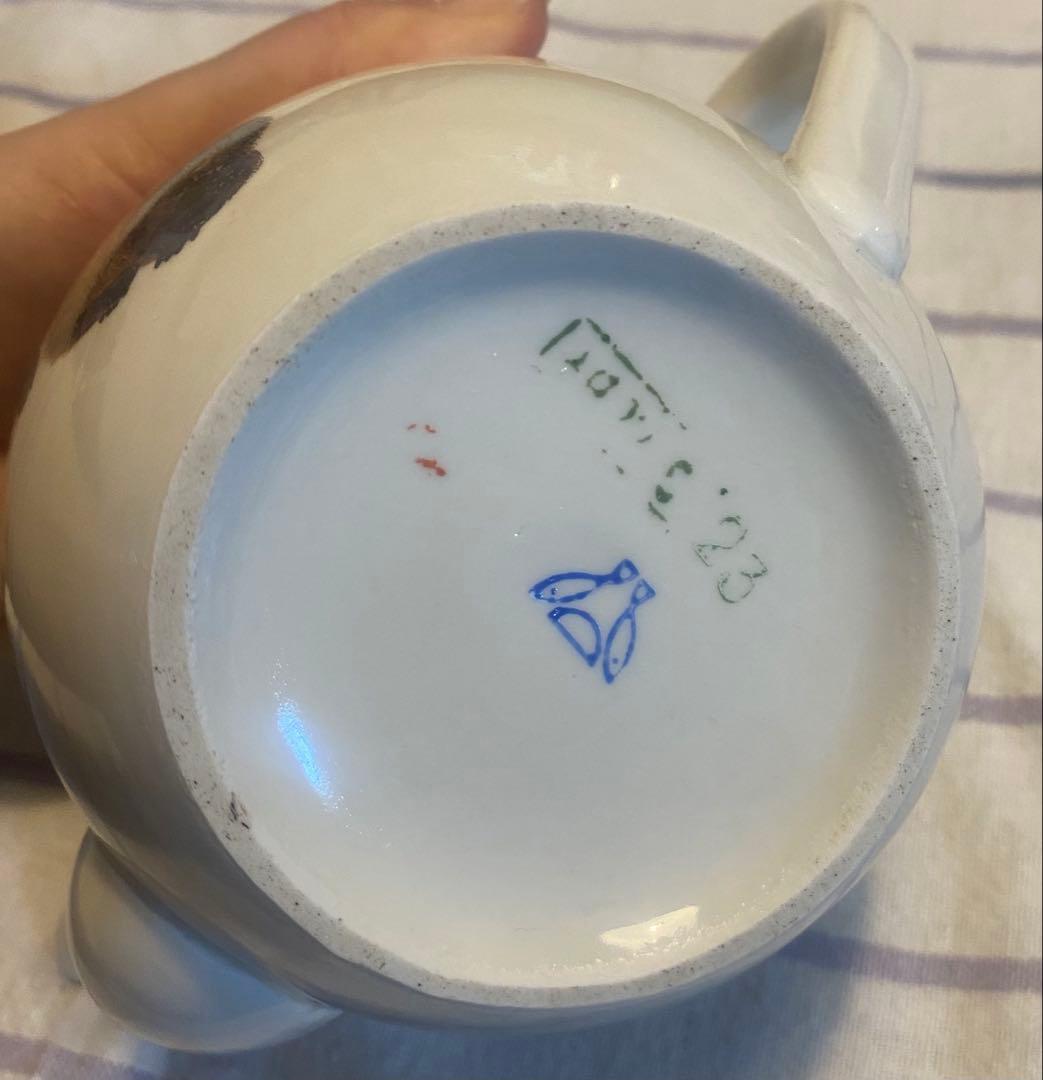 【希少】ミーシャ 1980年 モスクワ五輪　ティーポット ソ連 アンティーク