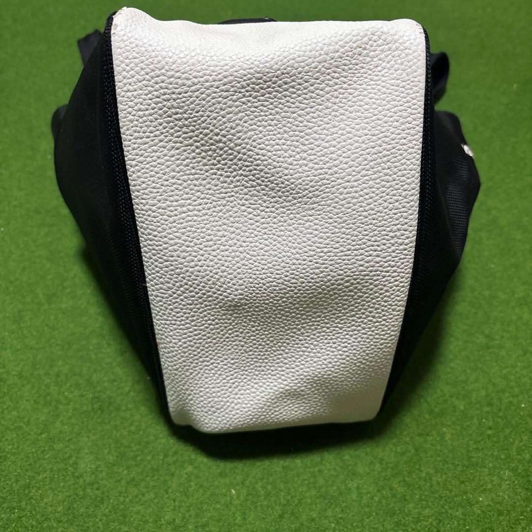 ジョーンズゴルフ　JONES ゴルフカートバッグ 黒/白