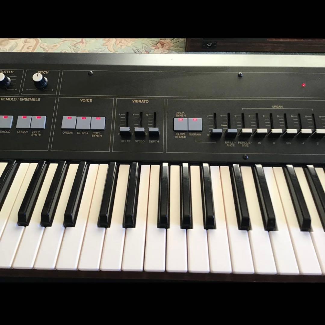 Yamaha SK15 アナログシンセサイザー 61鍵