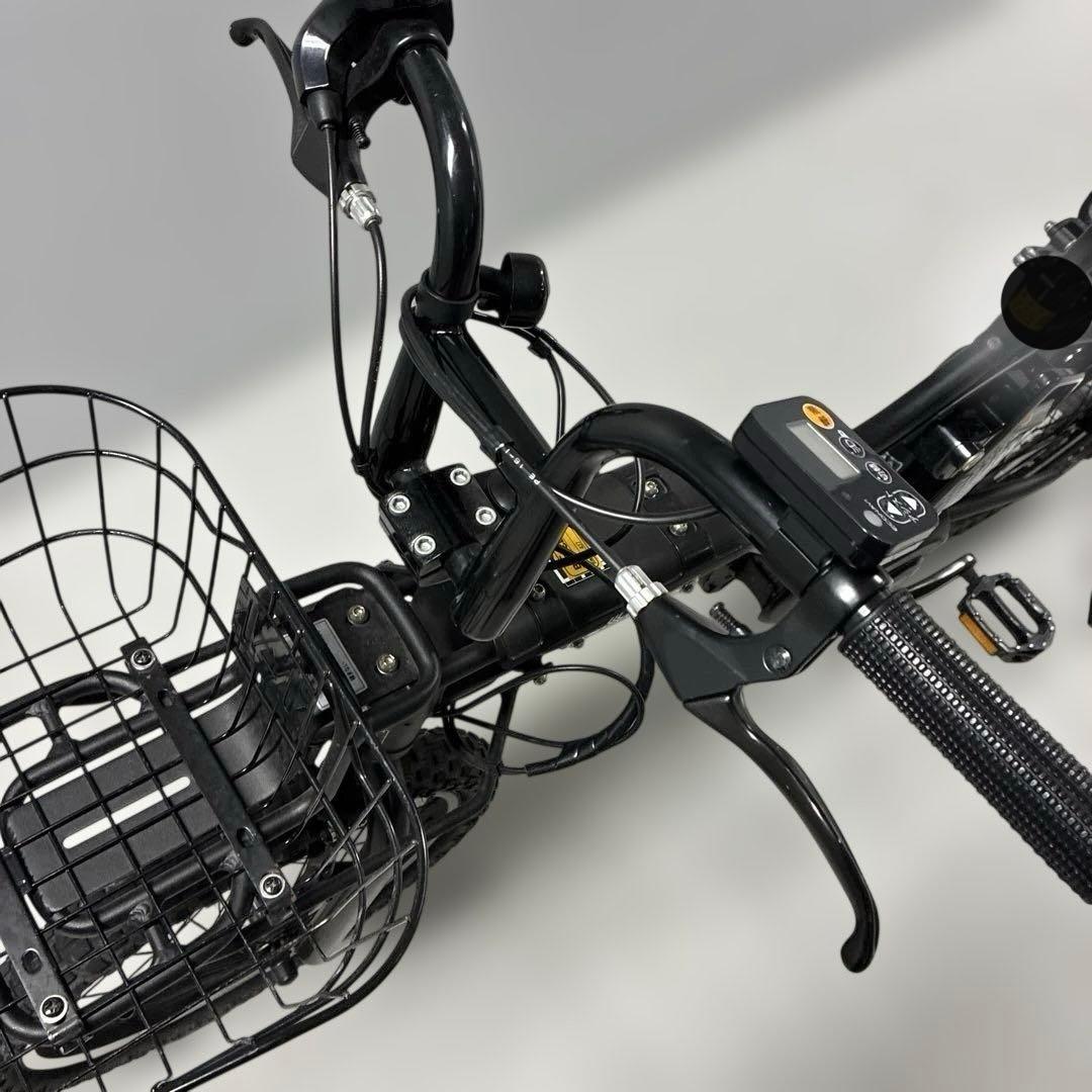 Panasonic・EZ(2017年)３速(２０型)電動自転車 ブラック