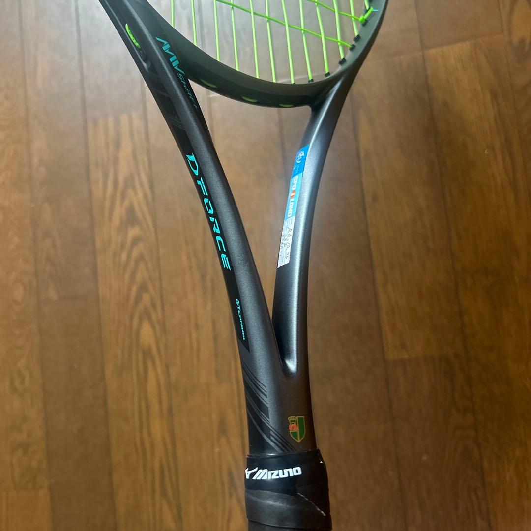 ミズノ　ソフトテニスラケット　D-FORTH V-ツアー