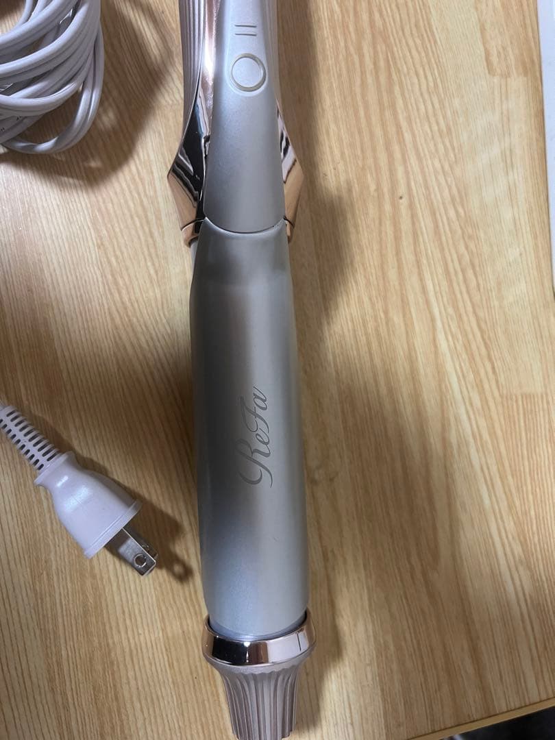 REFA RE-CD-48A カールヘアアイロン2025年