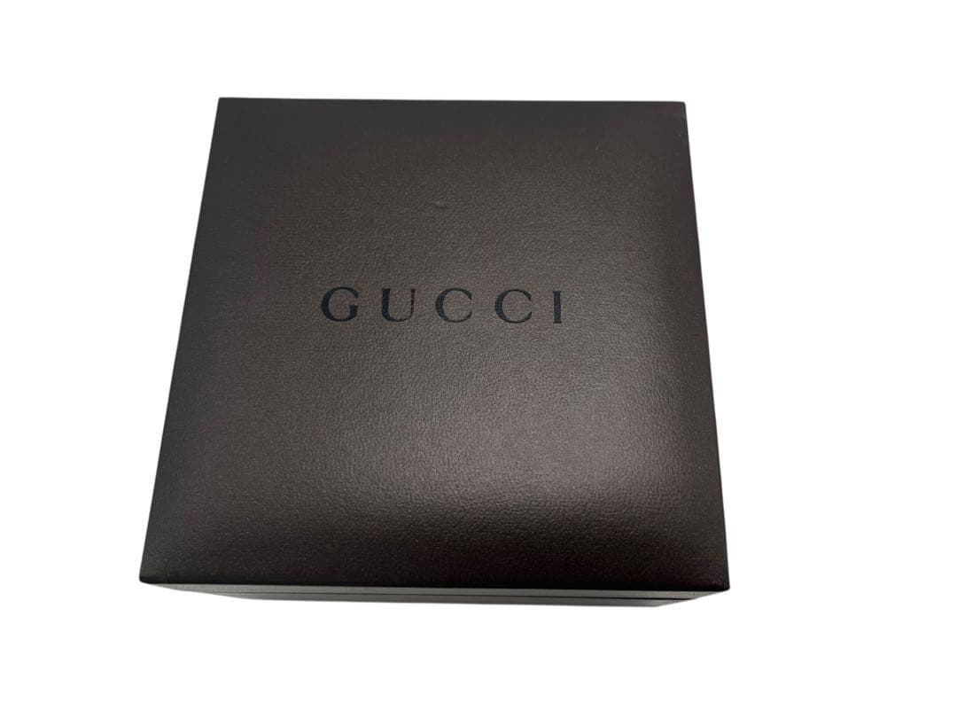 GUCCI ドッグタグ メタル製 専用ポーチ付 silver925