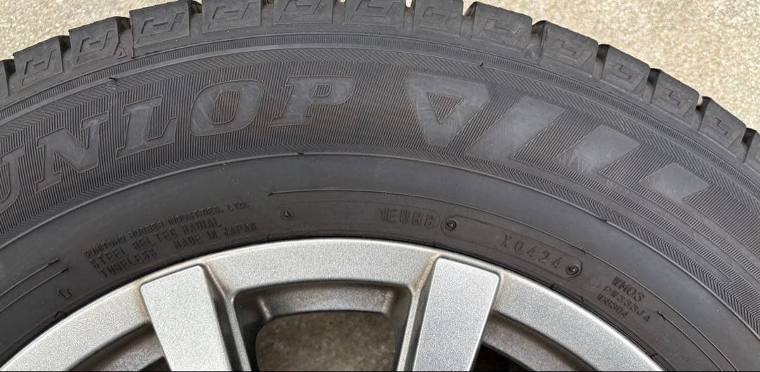 送料込み　215/65R16 スタッドレスアルミホイールセット