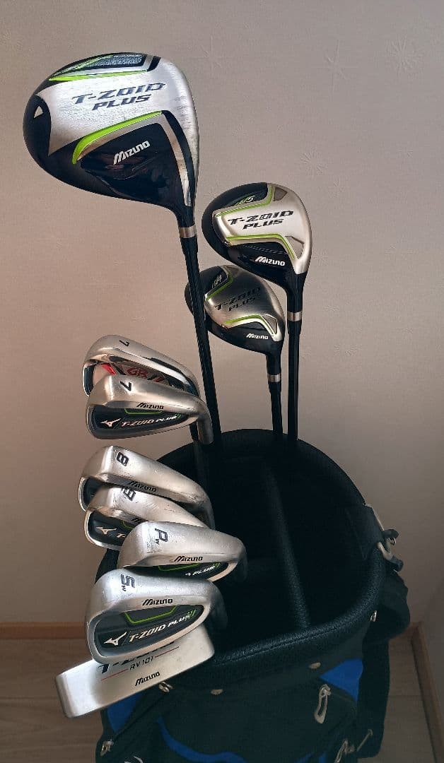 Mizuno T-ZOID Plus クラブセット
