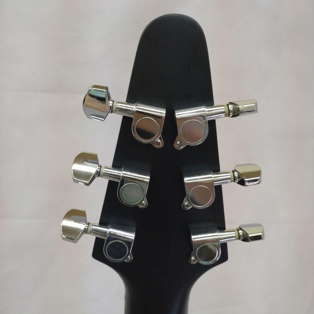 TRIAMPH フライングV マットブラック