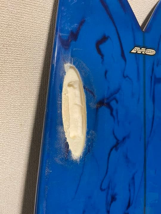 サーフィン・ボディボード Channel Fish5'6 KEELFISH almerrick