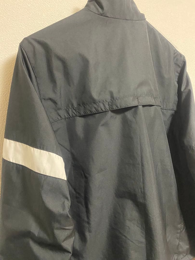 NIKE Juventus ユベントス ナイロン ジャケット ブラック XL