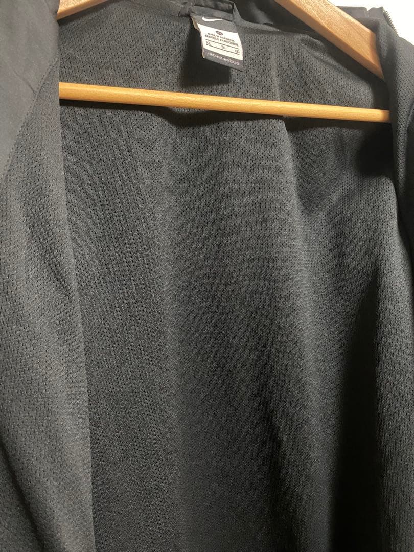 NIKE Juventus ユベントス ナイロン ジャケット ブラック XL