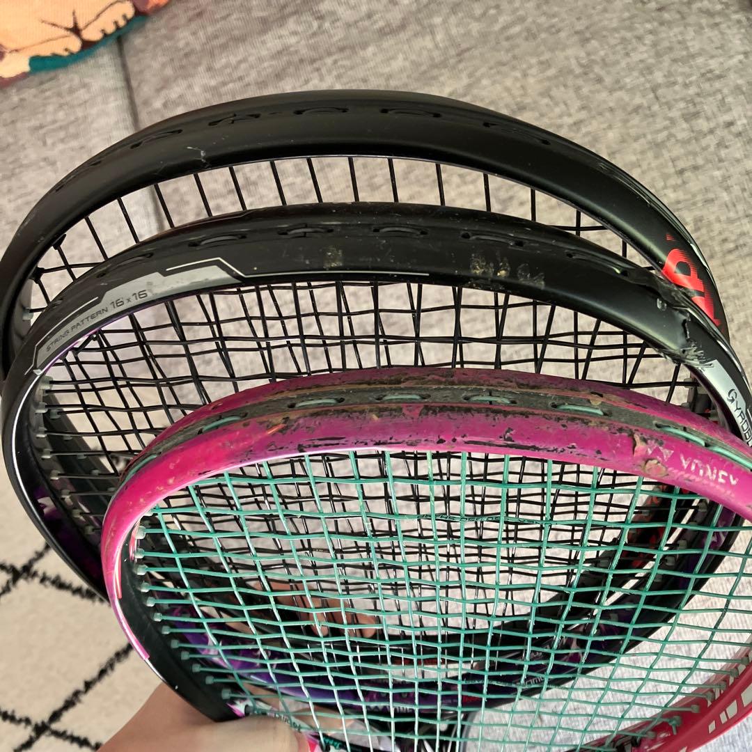 【3本セット・GEOBREAK（ジオブレイク） 】ソフトテニスラケット