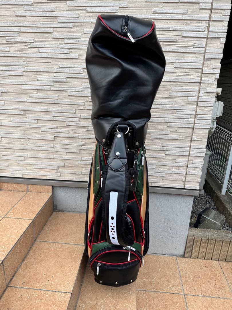 ゴルフ　キャディバッグ　麻雀
