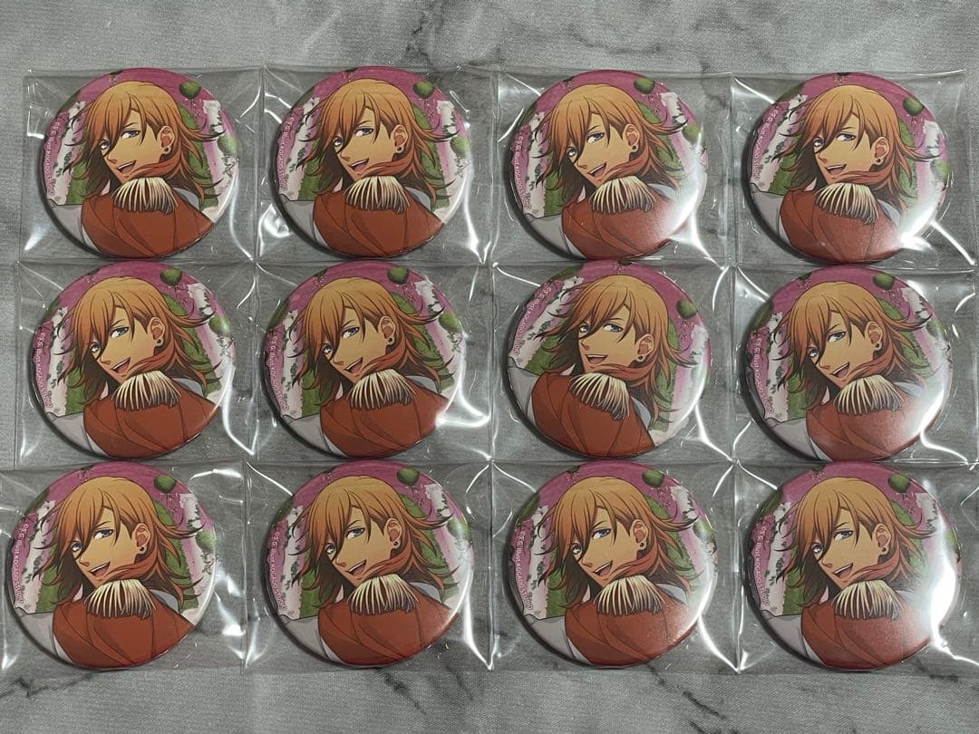 うたプリ 15th anniversary CD 缶バッジ レン