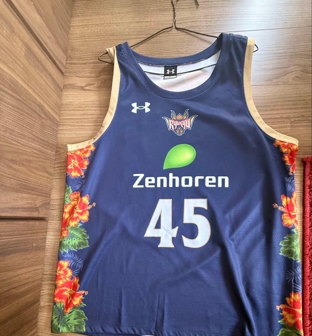 琉球ゴールデンキングス　Under Armour 45 COOLEY