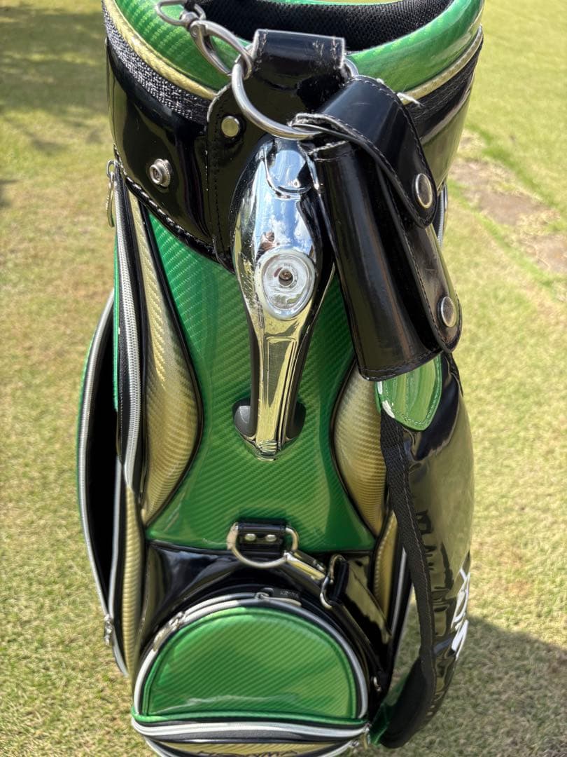 【キャディバッグ】ホンマ　ゴルフ モグラ　エナメルモデル