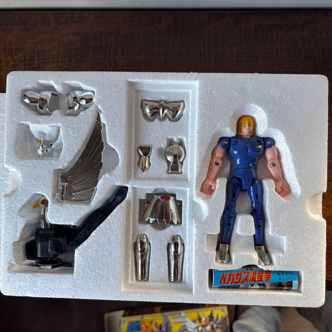 聖闘士星矢 キグナスクロス フィギュア