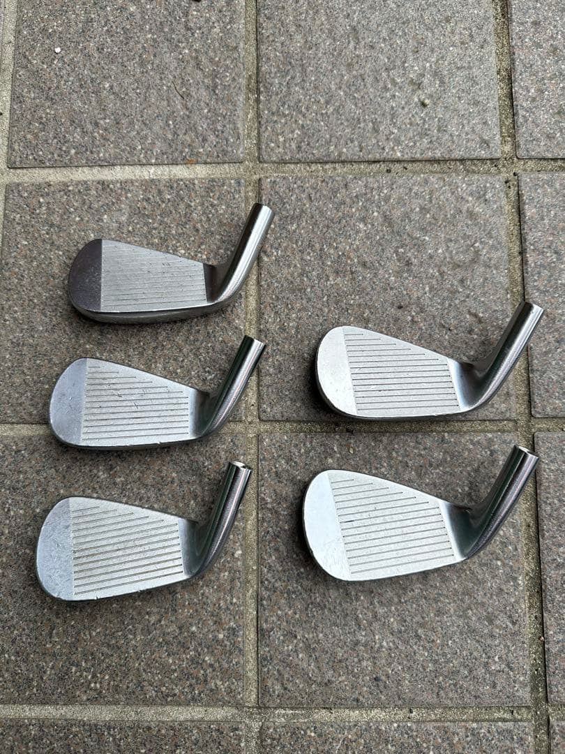 P-tune101アイアン ヘッドのみ#6〜#pwまで5本セット