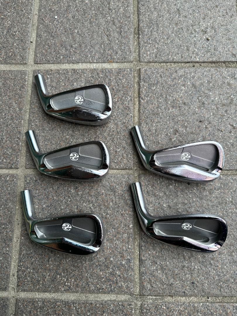 P-tune101アイアン ヘッドのみ#6〜#pwまで5本セット