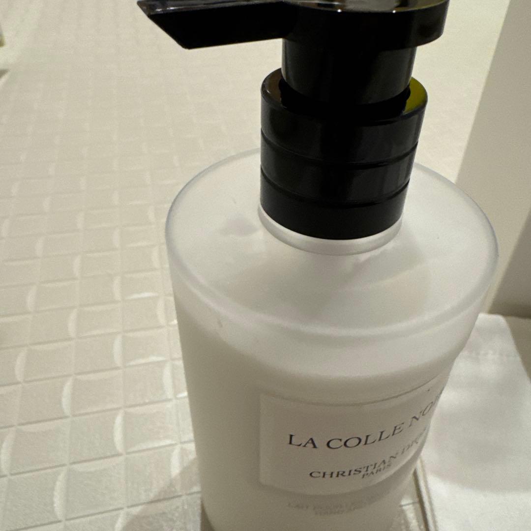 ディオール メゾンクリスチャンディオール ラコルノワール ハンドボディローション