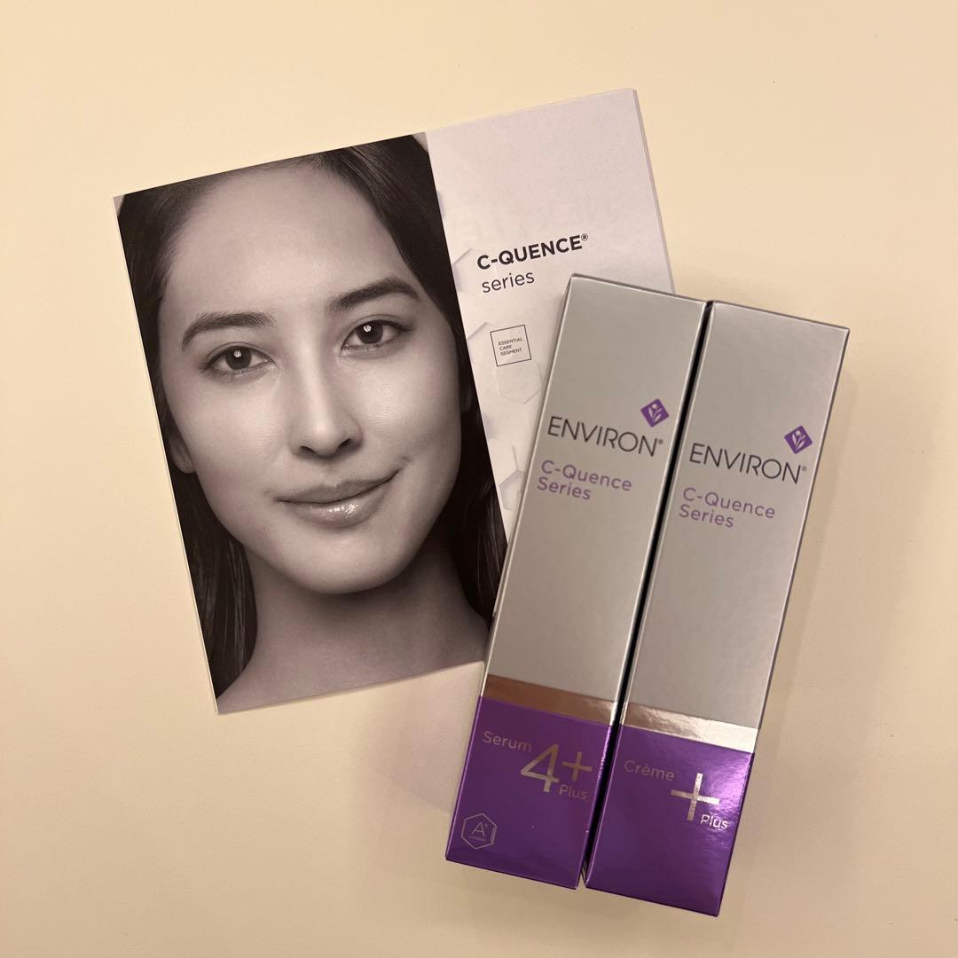 エンビロン ENVIRON C－クエンス クリーム+/セラム4+