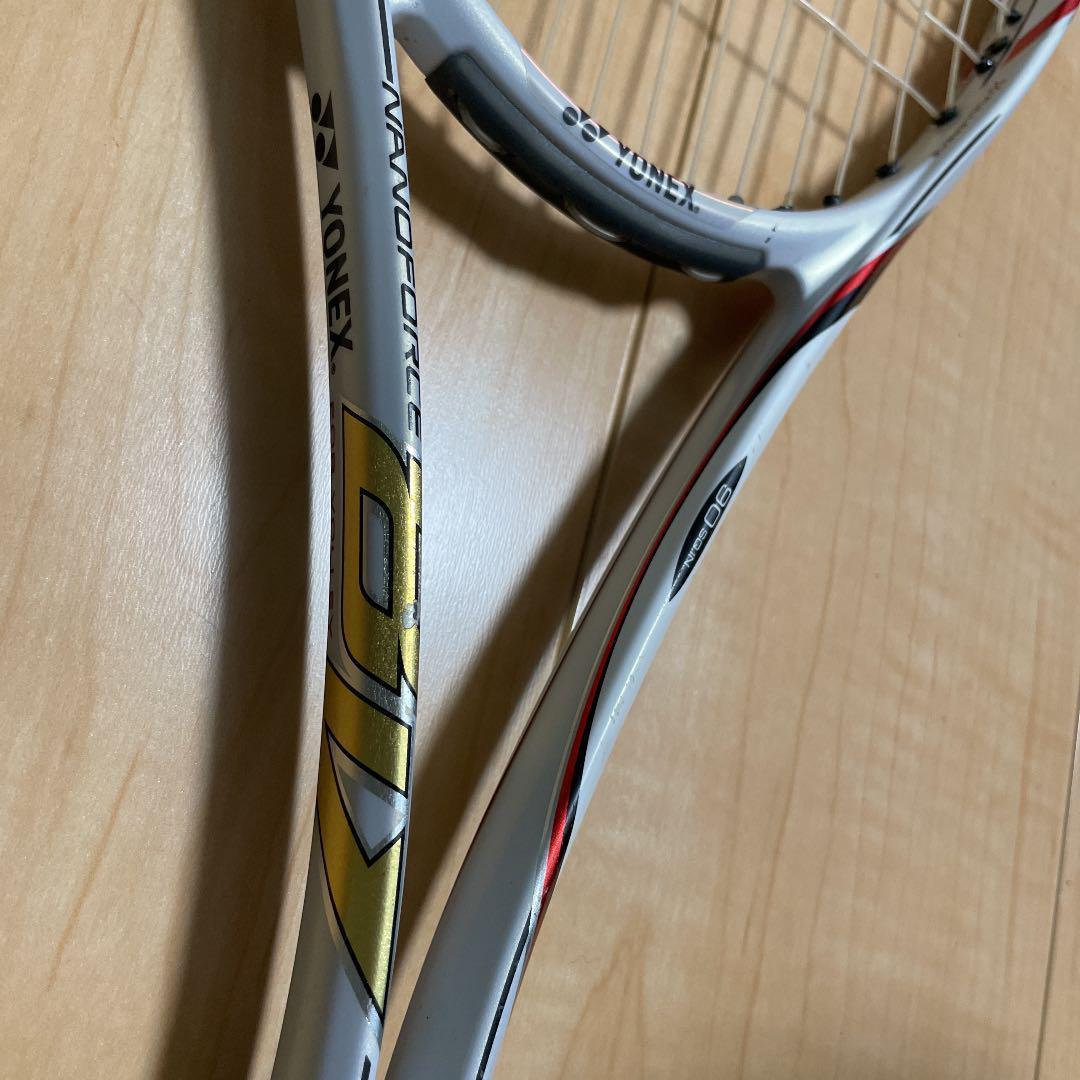 ラケット(軟式用) NANOFORCE 8V REV