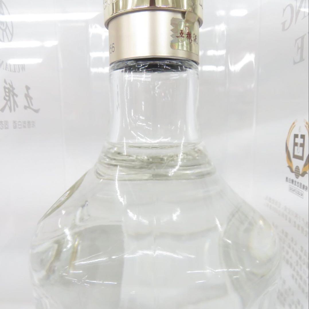 白酒　中国のお酒 五粮液 52% ケース付 500ml