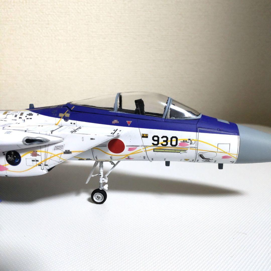 戦闘機プラモデル完成品1/72F-15イーグル
