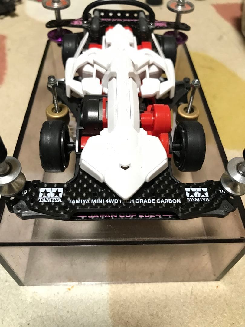 ミニ四駆完成品　fmaシャーシマッハフレーム　ストッククラス対応