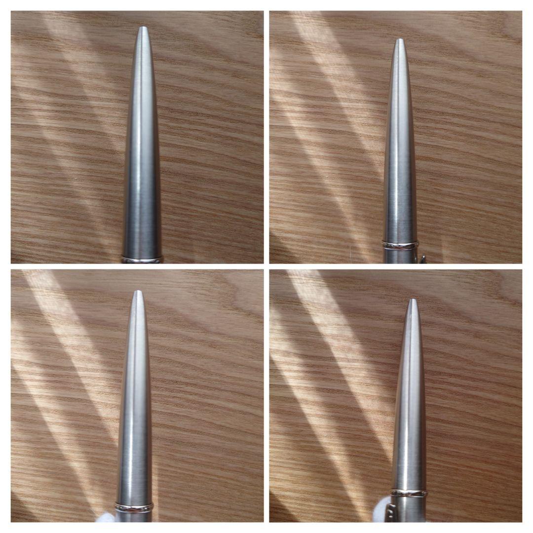 Cartier カルティエ ディアボロ ボールペン シルバー ツイスト式