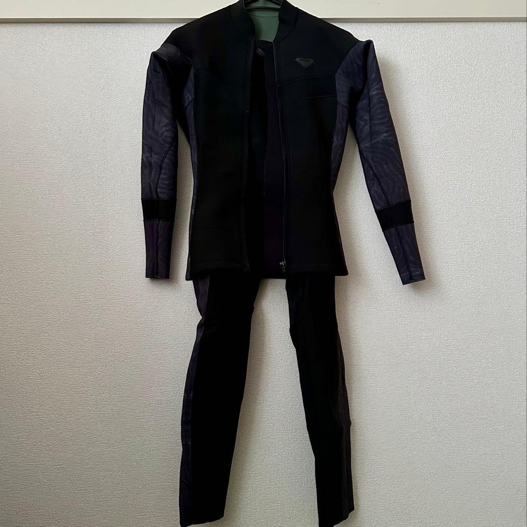 ROXY ウォータージャケット2mm/パンツ1mm サイズL