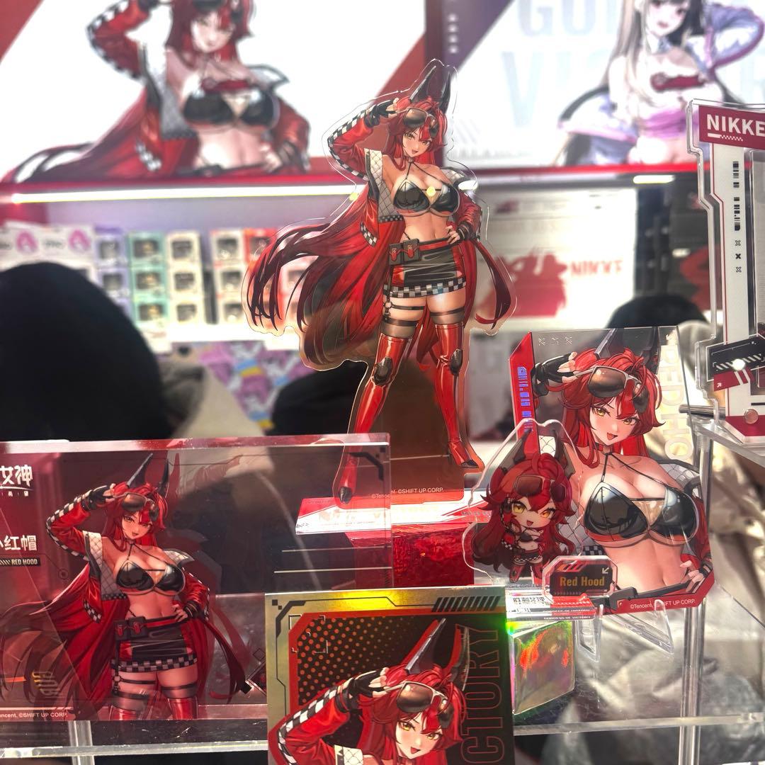 【中国限定】勝利の女神NIKKE　ポップアップ限定　レッドフードセット　ニケ