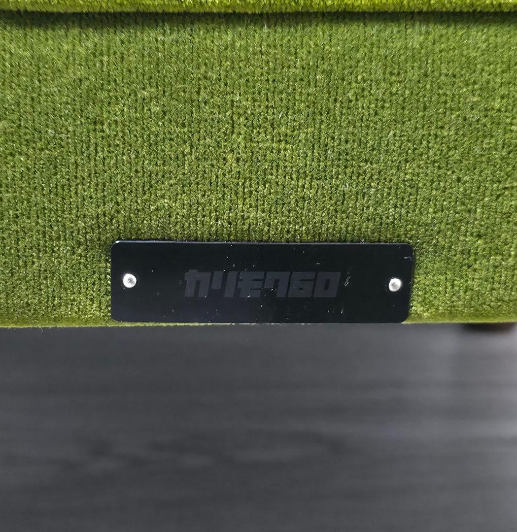 カリモク60 オットマン モケットグリーン X36206QD スツール 足置き