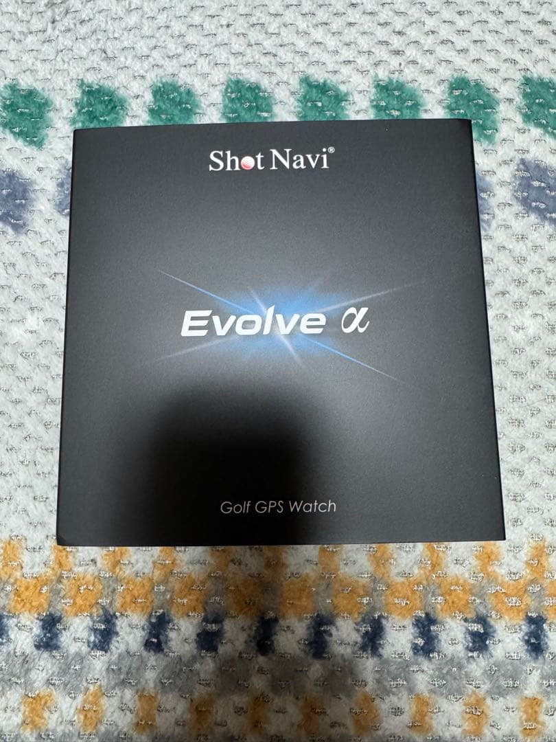 ショットナビ Evolve α ゴルフ GPS ウォッチ